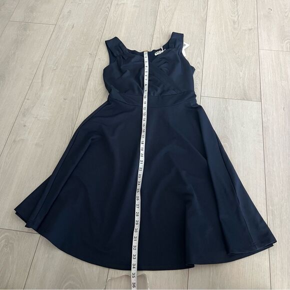 GRACE KARIN Women's Sleeveless Wrap V-Neck A-line
Bridesmaid Cocktail Party Dres - Picture 8 of 10